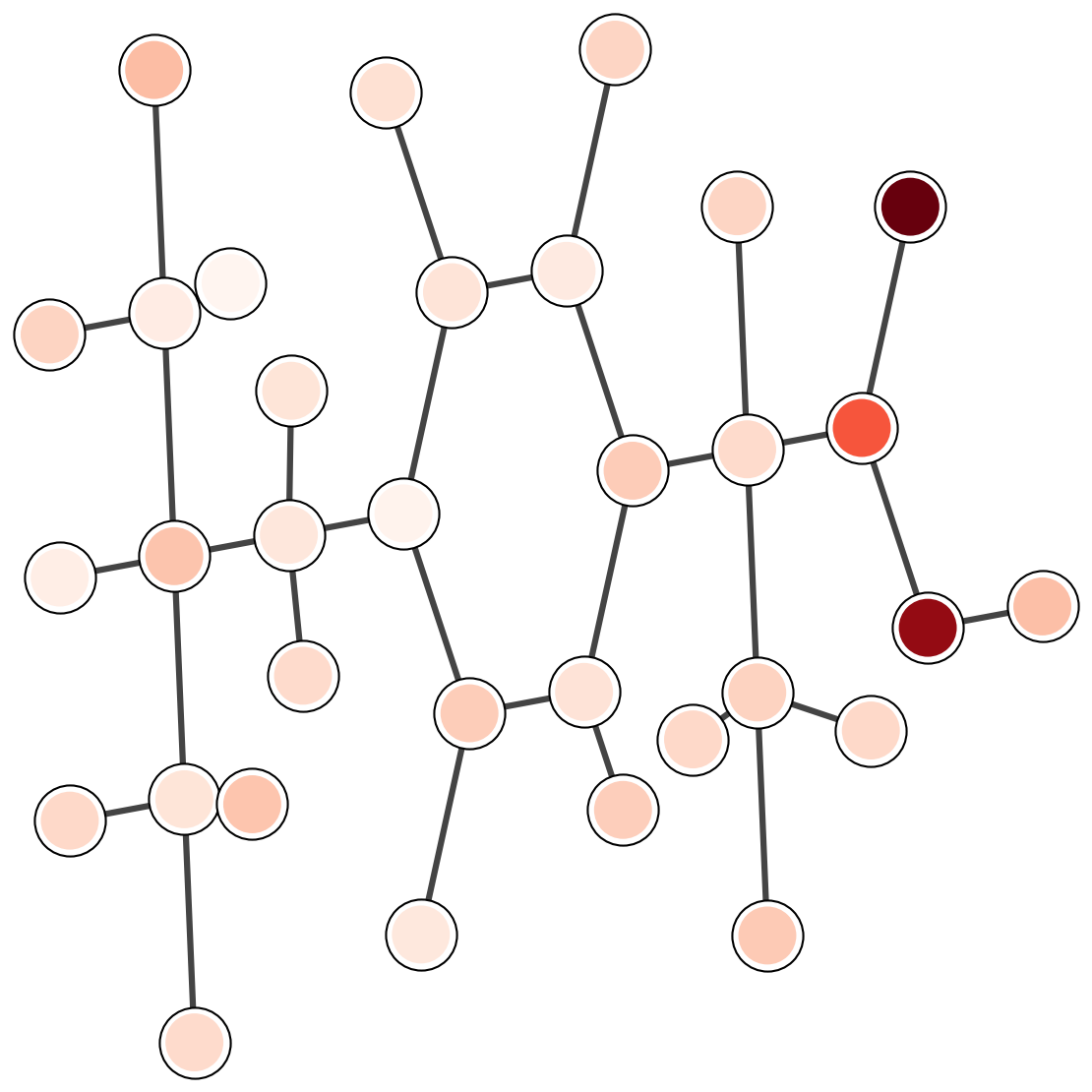 Binding Affinity Attention Visualization