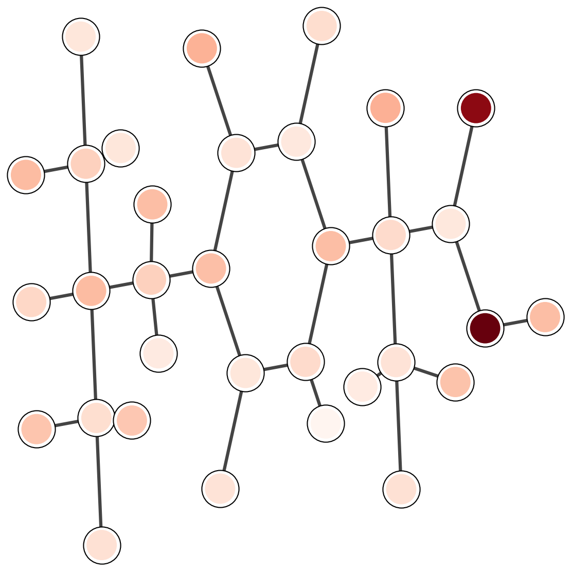 Solubility Attention Visualization